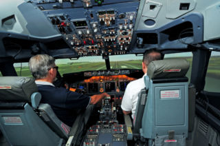 Foto: News CEA flight simulator