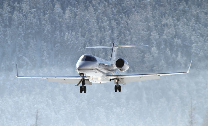 Learjet 40