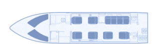 Floorplan Challenger 604