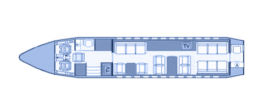 Floorplan Falcon 900B