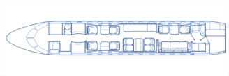 Floorplan Global 5000