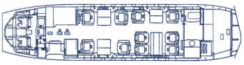 Floorplan Falcon 2000