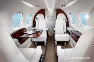 Embraer Phenom 100 Interior Cabin