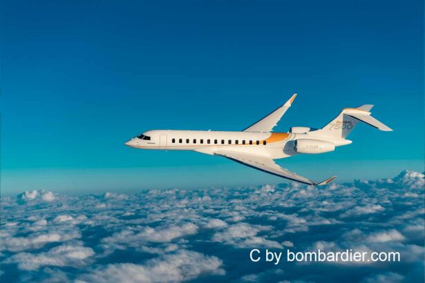 Bombardier Global 7500